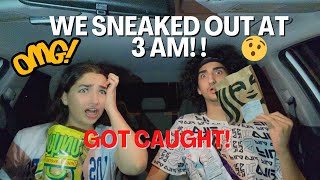 ME AND MY BROTHER SNEAKED OUT AT 3 AM GOT CAUGHT BY MOM PART 2 [upl. by Ennyroc227]