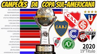 CAMPEÕES DA COPA SULAMERICANA 20022020 [upl. by Pelag]