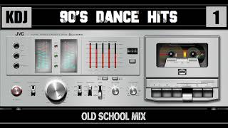 90s Dance Hits 01 KDJ 2022 [upl. by Arihsat688]