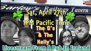 Livestream From A Pub In Ireland [upl. by Bates]