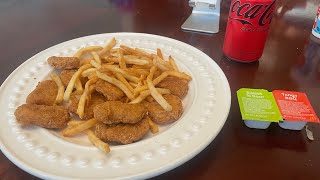 AMAZING MCDONALD CHICKEN MCNUGGET MUKBANG TOTALLY EPIC AND COOL [upl. by Riamu370]