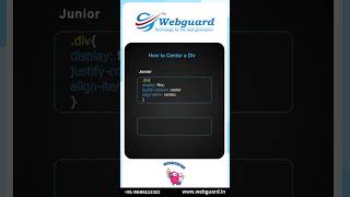 How to Center a Div Longhand VS Shorthand🔥👨‍💻 [upl. by Annayd]