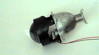 MiniMorimoto BiXenon H1 HID Projector High Beam Solenoid amp Cutoff Shield Gen 1 [upl. by Carlisle]