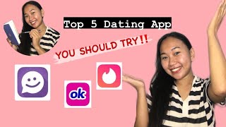 DATING APP YOU SHOULD TRY TOP 5 Based on my Experience afam datingapp philippines usa [upl. by Onailerua]