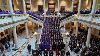 The Tabernacle Choir 911 Program Georgia State Capitol 2024 [upl. by Angell619]