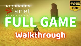 Lifeless Planet Premier Edition  Full Game Walkthrough  Full HD ✔ No Commentary [upl. by Shawna]