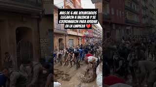 Permitirá rehabilitar servicios de emergencia y calles necesarios para asistir a los afectados ❤️ [upl. by Berta282]