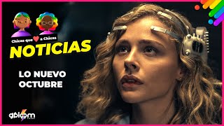 Lesbinoticias 🌈 Lo nuevo Octubre  series lésbicas nuevas netflix [upl. by Agustin]