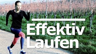 Laufen für Anfänger  Effektiv Laufen lernen  Live mit mir dabei  Intervall Joggen [upl. by Edita]