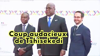 Coup audacieux de Tshisekedi La France soutient Kagame une erreur choquante révélée au sommet [upl. by Eitisahc]