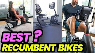 The Best Recumbent Bikes of 2023 Revealed Get Fit with Ease [upl. by Eeb182]