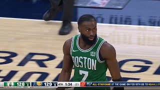 WILD ENDING Boston Celtics vs Indiana Pacers Final Minutes  202324 NBA Season [upl. by Notselrahc]