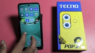 how to off add notification in Tecno Pop 9 5G  Tecno me add notification band kaise kare [upl. by Boyden]