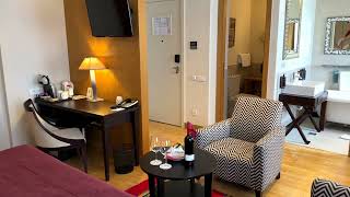 Hotelcheck Das Mercure Belgrade Excelsior [upl. by Aizahs]