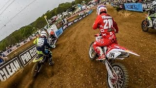 Insane 2 stroke Motocross Racing [upl. by Neerahs]