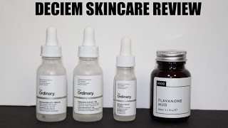 DID IT WORK  THE ORDINARY amp NIOD SKINCARE REVIEW  Breakups2Makeup [upl. by Jezabella891]