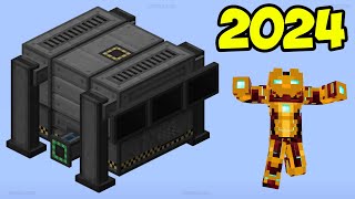 Minecraft Mekanism 121x DIGITAL MINER Tutorial Easy 2024  Minecraft Mekanism Auto Miner Guide [upl. by Leikeze575]