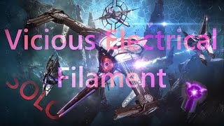 Vicious Electrical Filament  SOLO  CAPSULEER DAY XXI  Event  Wild Ratels  Eve Online [upl. by Ynots814]