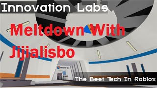 Roblox Innovation Labs Meltdown All Players [upl. by Anneres]