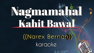 Nagmamahal kahit bawal  song by Narex Bernan karaoke version  King karaoke [upl. by Ramyaj354]