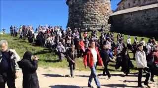 Religious Procession on Solovetsky Islands [upl. by Assital464]