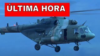 ÚLTIMA HORA Se estrella helicóptero militar en Cuba con 3 personas a bordo [upl. by Eserehc]