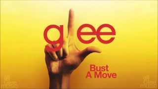 Bust A Move  Glee HD FULL STUDIO [upl. by Yelsnya938]