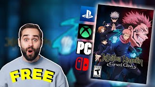 How to Get Jujutsu Kaisen Cursed Clash for FREE ✅ SteamPC Xbox PS5 Switch Game Code NEW [upl. by Leamhsi868]