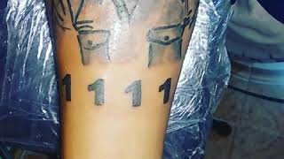 Vikrant Kene  Balu Bhai balubhai1111official artistbyshivaaytattooz Appointment no 885002020 [upl. by Eecats]