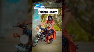 Pushpa entry🔥 suraj actor viralfamilypushpa pushparaj shorts [upl. by Afesoj12]