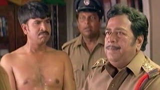 Srinivas Reddy Hilarious Comedy Scene In Police Station  Idiot Movie [upl. by Nnep]