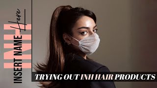 Insert Name Here INH Hair Extensions amp Ponytail REVIEW [upl. by Notnerb]