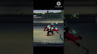 Ben 10 gameplay mobilepsp [upl. by Bonny]