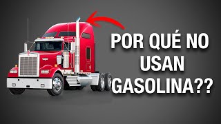 POR QUÉ LOS CAMIONES NO USAN MOTORES DE GASOLINA [upl. by Cissie]