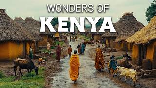 Wonders of Kenya  The Best Places in Kenya  Travel Video 4K [upl. by Quirita491]