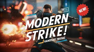 Modern Strike  Modern Strike Gameplay 🎮 [upl. by Adiaj]