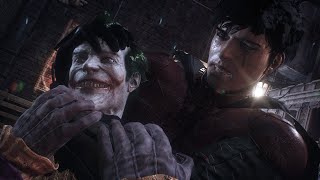 What If Jasons plan to kill the joker in the arkhamverse didnt backfire Arkham batmanarkham an [upl. by Lseil]