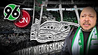 70 JAHRE NIEDERSACHSENSTADION🔥Hannover 96  1 FC Nürnberg Stadionvlog [upl. by Eltrym16]