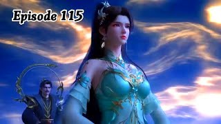 Battle Through The Heavens Season 5 EP 115 Explanation  Multiple Subtitles English Hindi Indonesia [upl. by Idnim483]