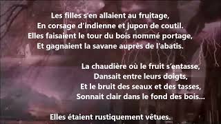 Le fruitage I  Blanche Lamontagne lu par Yvon Jean [upl. by Onibla]