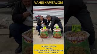 Vahşi kapitalizm keşfet viralvideo mizah vahşi kapitalizm [upl. by Lseil683]