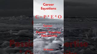 C  P  E  O  Career Equations  RK Boddu careerawareness careerguidence careerplanning [upl. by Anestassia]