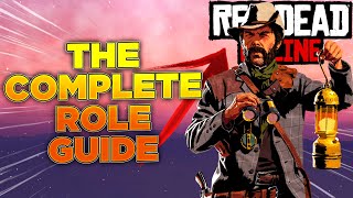 The COMPLETE Red Dead Online Role Guide 2022 [upl. by Rilda]