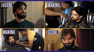 Exclusive Behind The Scenes Of Drama Jaan e Jahan  Hamza Ali Abbasi  Ayeza Khan  SA91 [upl. by Lashonda]