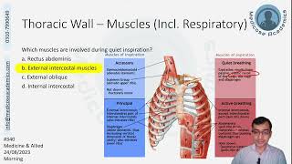 Thorax Question Discussion August November 2023 Attempt [upl. by Deana254]