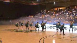 NDSU 2009 Basketball Midnight Madness  Late Show  NCAA [upl. by Primaveria]