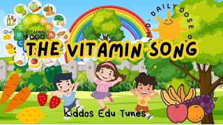 🍎 The Vitamin Song Kids Song About Vitamins Fun amp Educational 🍎Sing and Dance and Learn [upl. by Ahtnahc]