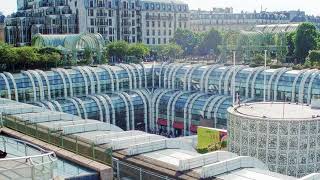 Promenade dans le quartier Beaubourg  Paris [upl. by Flin244]