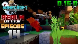 JUMP SLIME VERLÄSST UNS  Minecraft PE 0160 Realm Pocket Edition Deutsch [upl. by Hanan690]