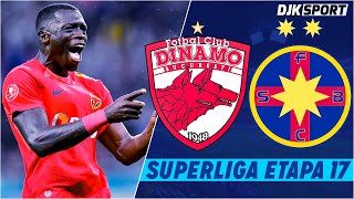 🔴 DINAMO  FCSB 01  ETAPA 17 SUPERLIGA ROMANIA  LIVE FCSB 2023 [upl. by Zetrac]